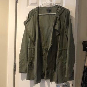 The Limited light jacket with hood